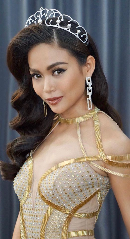 Nếu ngân anh mất vương miện phạm hương mâu thuỷ sẽ thi miss supranational 2018 - 1