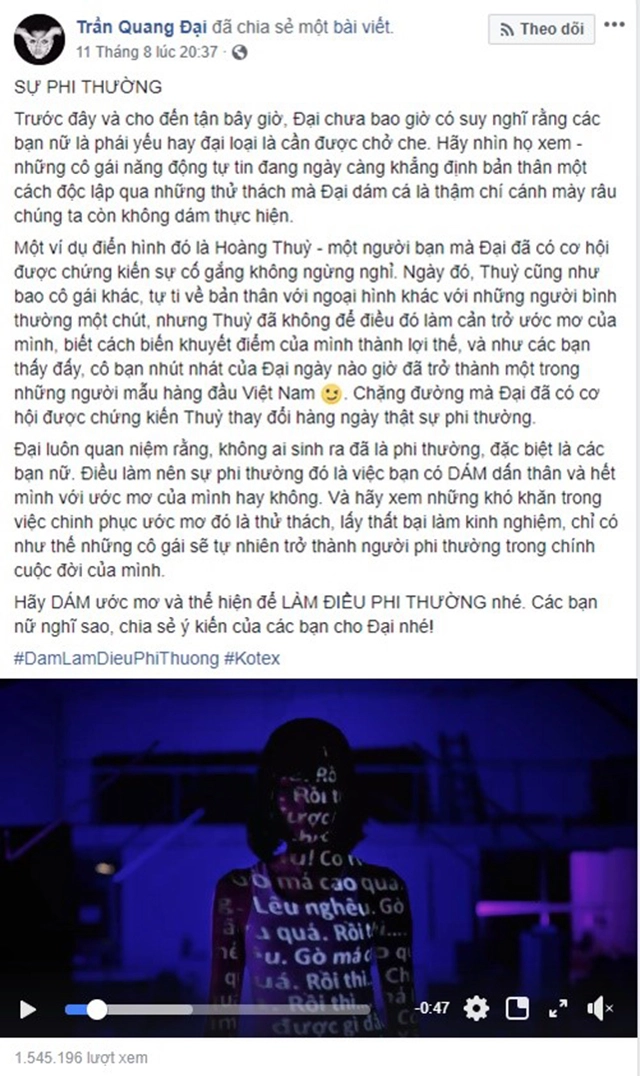 Ngô thanh vân hương giang hhen niê và hàng loạt sao việt xúc động vì câu chuyện phi thường của hoàng thùy tóc tiên - 6