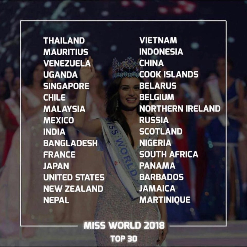Người đẹp mexico đăng quang miss world 2018 hoa hậu tiểu vy dừng chân top 30 - 5