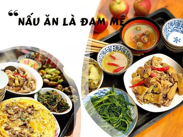 Nhà chỉ có 2 người những mâm cơm đầy ắp món của cặp vợ chồng son khiến ai cũng nể - 11