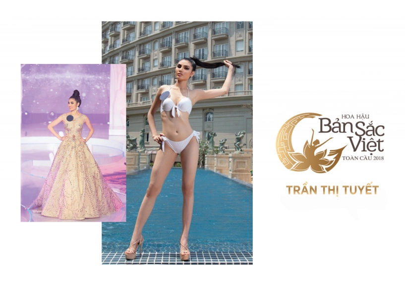 Nhan sắc nổi bật của những thí sinh đầu tiên tại cuộc thi hoa hậu bản sắc việt toàn cầu 2018 - 7