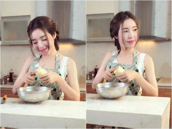 Những lần bảo thanh hh mỹ linh cùng dàn mỹ nhân việt vào bếp nấu ăn khiến dân tình ngỡ ngàng - 15