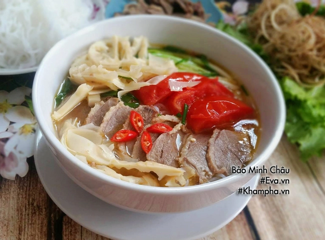 Những món ăn sáng tuyệt ngon ban se tiêc nêu không tư nấu - 1