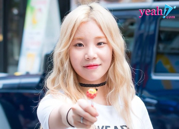 Nhuộm lại màu tóc nữ thần tượng xấu nhất kpop jooe momoland được dân mạng khen tới tấp - 5