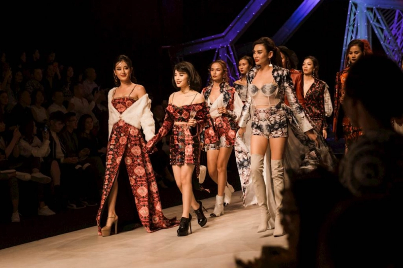 Ntk 9x- claret giang lê mang bữa tiệc sôi động tới vifw 2017 - 1