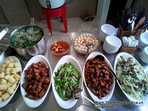 Nữ bếp trưởng thanh hoa khoe mâm buffet văn phòng chỉ 30 nghìnngười ai cũng thèm - 5