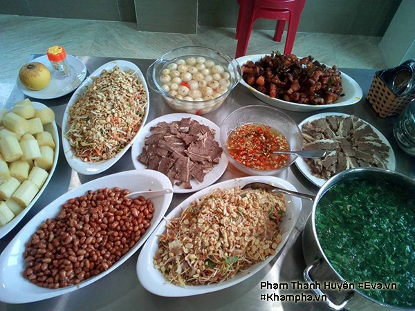 Nữ bếp trưởng thanh hoa khoe mâm buffet văn phòng chỉ 30 nghìnngười ai cũng thèm - 7