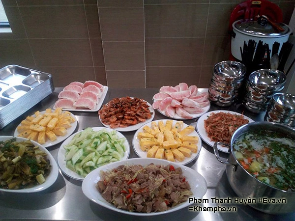 Nữ bếp trưởng thanh hoa khoe mâm buffet văn phòng chỉ 30 nghìnngười ai cũng thèm - 8