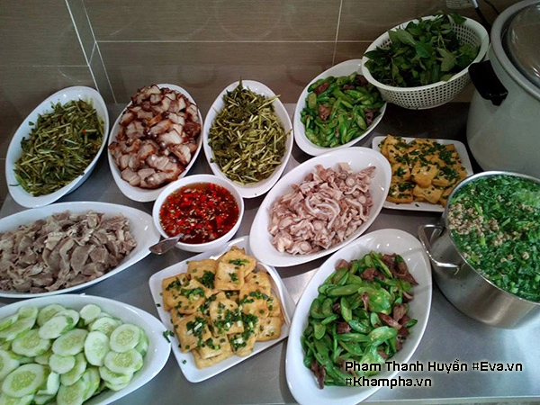Nữ bếp trưởng thanh hoa khoe mâm buffet văn phòng chỉ 30 nghìnngười ai cũng thèm - 10