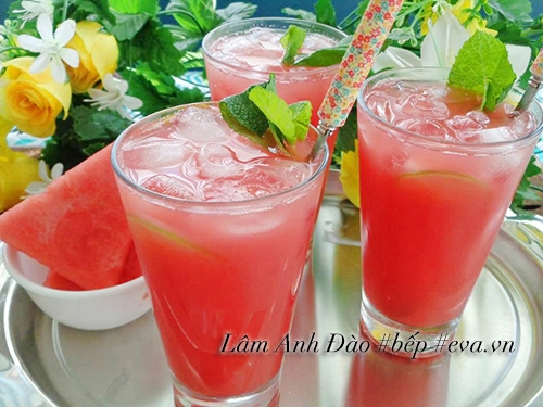 Nước dưa hấu chanh giải khát tuyệt vời trong những ngày tết - 7