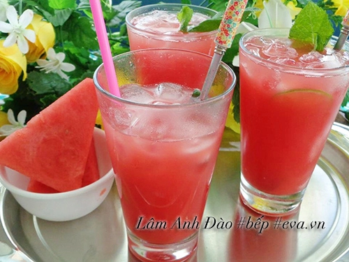 Nước dưa hấu chanh giải khát tuyệt vời trong những ngày tết - 8