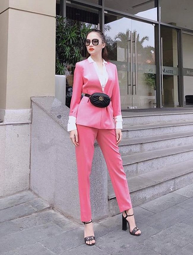 Sao việt phối blazer đẳng cấp ngắm mãi không chán - 1