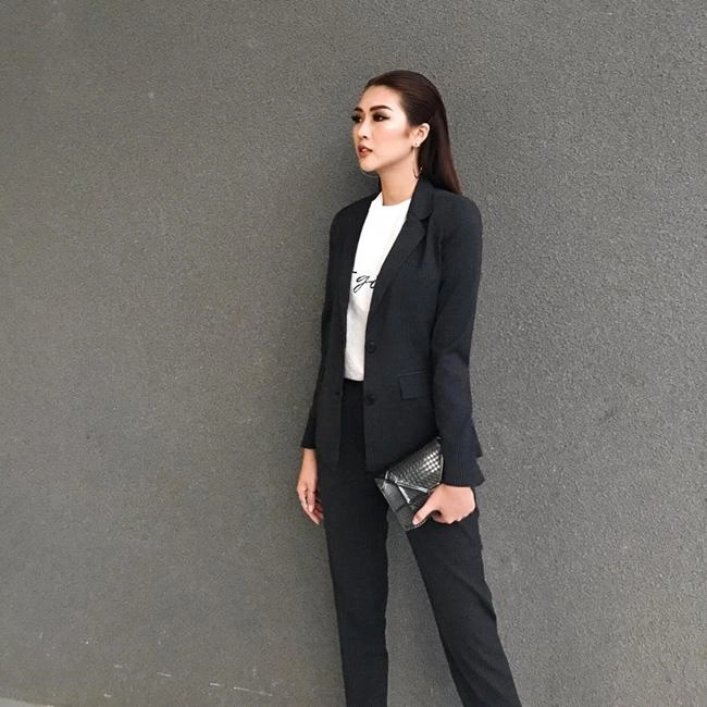 Sao việt phối blazer đẳng cấp ngắm mãi không chán - 5