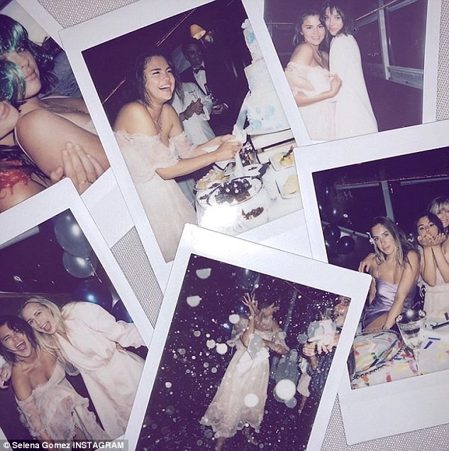 Selena gomez rạng rỡ đón sinh nhật tuổi 26 sau cú sốc người yêu cũ đính hôn - 9
