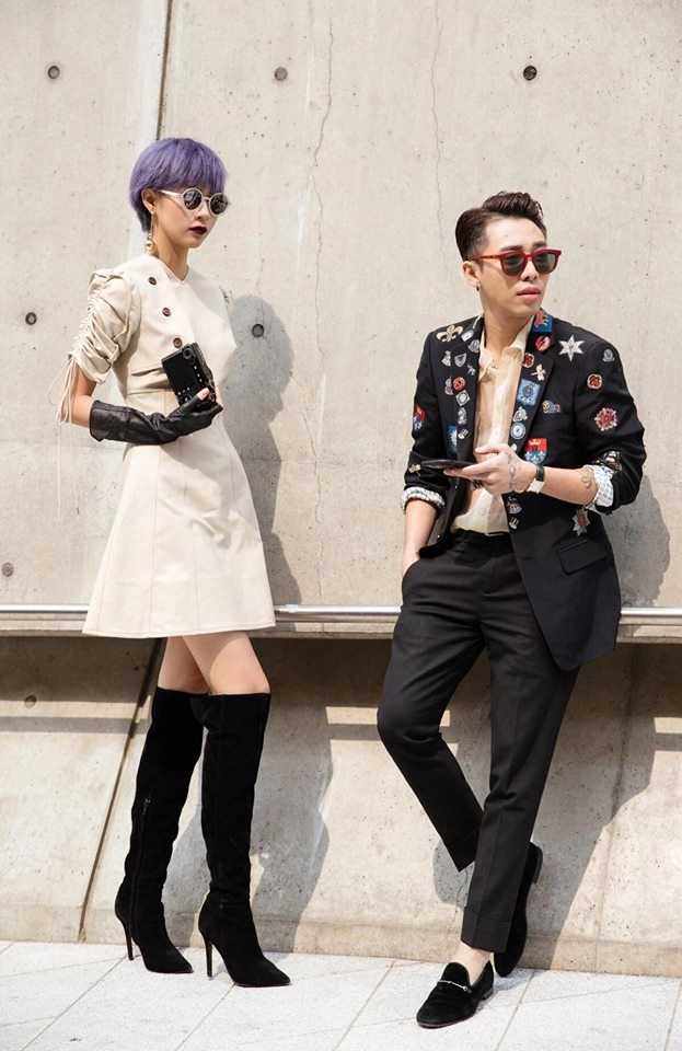 Seoul fashion week dàn sao việt mặc đẹp xuất thần từ những ngày đầu sự kiện - 13