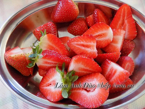 Sinh tố dâu tây mát lạnh xua tan cái nóng đầu hè - 2
