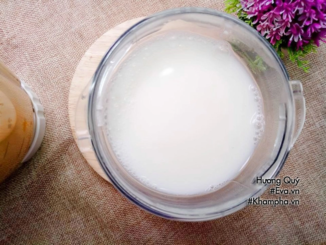 Sữa chua bí đỏ vừa lạ vừa đẹp da làm nhanh trong nháy mắt - 4