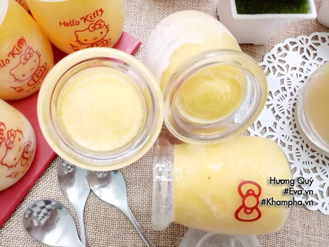Sữa chua bí đỏ vừa lạ vừa đẹp da làm nhanh trong nháy mắt - 10