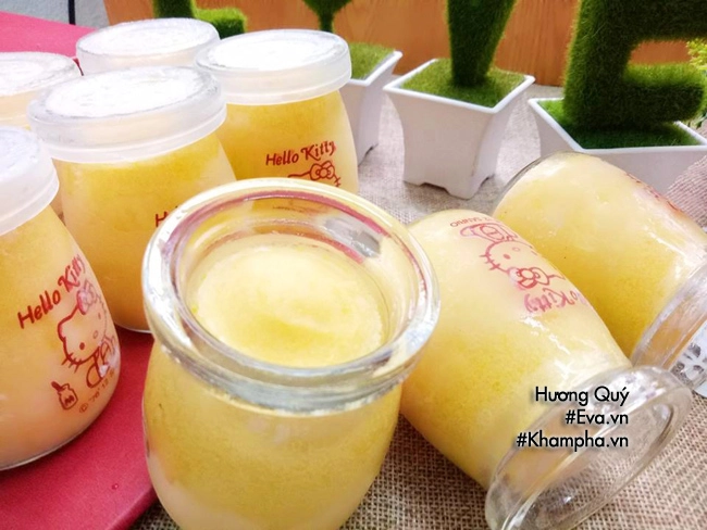 Sữa chua bí đỏ vừa lạ vừa đẹp da làm nhanh trong nháy mắt - 12