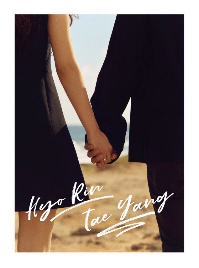 Taeyang -- hyorin lần đầu chụp họa báo cùng nhau tiết lộ nhẫn cưới sang trọng - 2