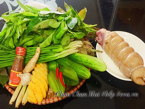 Thịt bê luộc cuốn bánh tráng thanh mát giải ngán - 1