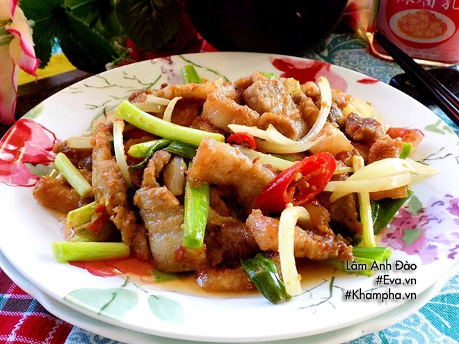Thịt lợn rim chao lạ miệng đưa cơm ngày mưa - 9