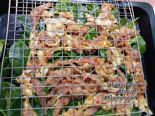 Thịt nướng lá chanh món ngon ăn một miếng mà bồi hồi nhớ mãi - 7