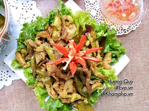 Thịt nướng lá chanh món ngon ăn một miếng mà bồi hồi nhớ mãi - 8