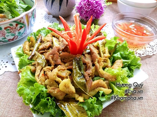 Thịt nướng lá chanh món ngon ăn một miếng mà bồi hồi nhớ mãi - 11