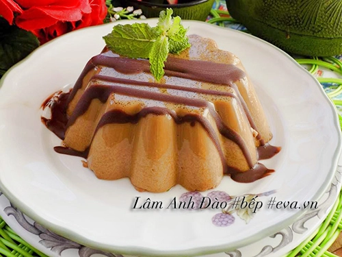 Thơm ngon mát lịm với panna cotta vị cà phê ai cũng mê - 7