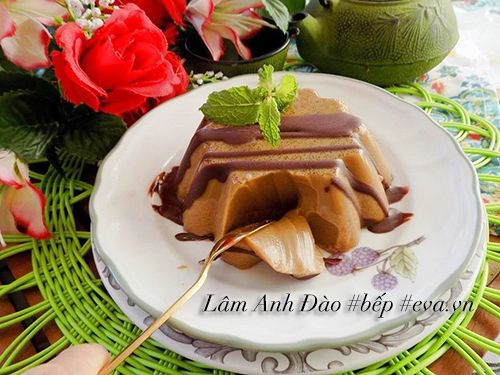 Thơm ngon mát lịm với panna cotta vị cà phê ai cũng mê - 8