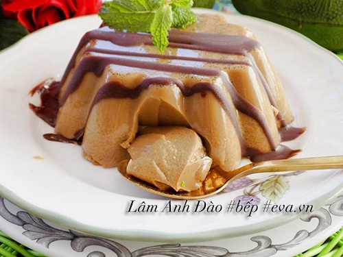 Thơm ngon mát lịm với panna cotta vị cà phê ai cũng mê - 9