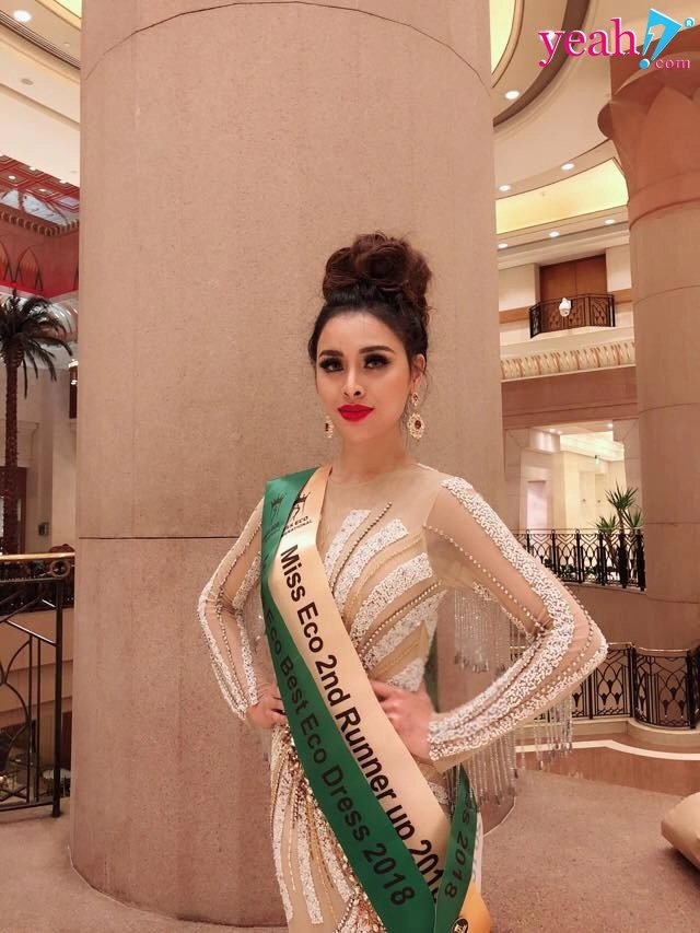 Thư dung tiếp tục bị thu hồi danh hiệu á hậu 2 miss eco international 2018 - 3