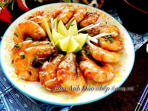 Tôm sốt chua ngọt thơm ngon đến miếng cuối cùng - 9