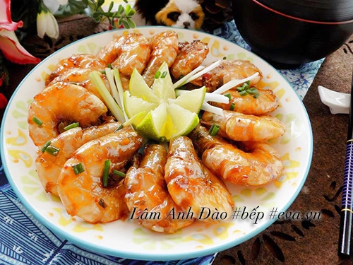 Tôm sốt chua ngọt thơm ngon đến miếng cuối cùng - 11