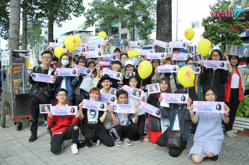 Trước giờ g fan jiyeon t-ara đội nắng đến ủng hộ exid bất chấp nữ idol không đến việt nam biểu diễn - 7