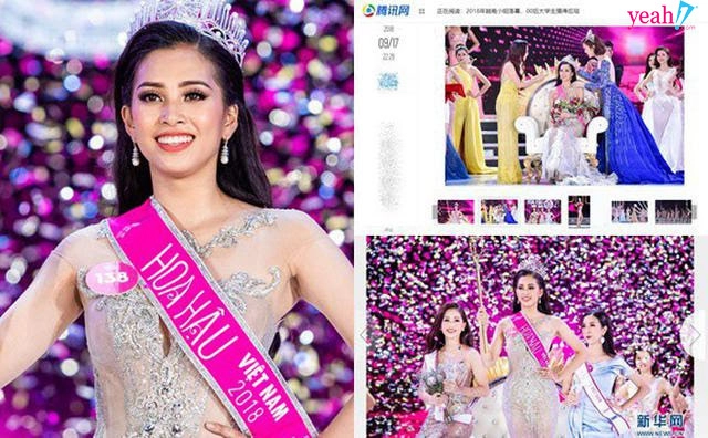 Truyền thông trung quốc đồng loạt khen ngợi nhan sắc tân hoa hậu việt nam nhận định lọt top 5 miss world - 1