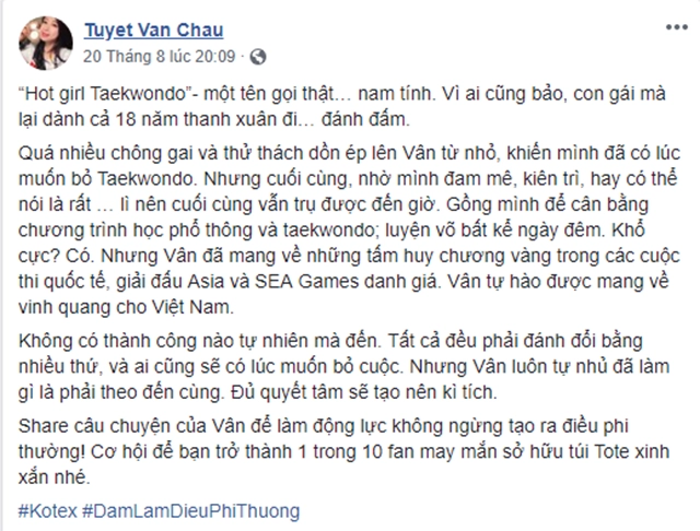 Từ châu bùi đến thuỷ muối hay châu tuyết vân đều lan toả nguồn cảm hứng mãnh liệt mang tên dám làm điều phi thường - 9