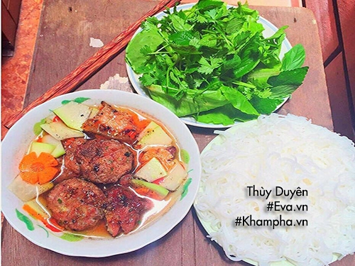 Tự làm bún chả thơm lừng cả bếp - 14