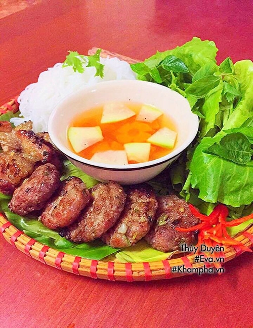 Tự làm bún chả thơm lừng cả bếp - 16