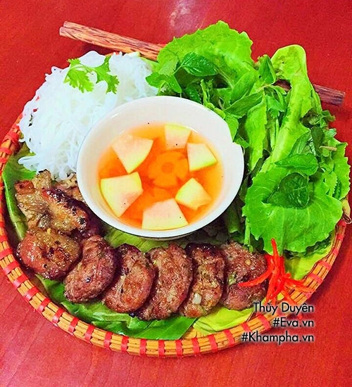 Tự làm bún chả thơm lừng cả bếp - 17