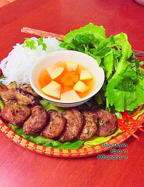 Tự làm bún chả thơm lừng cả bếp - 18