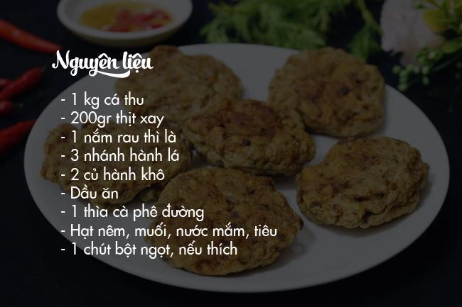 Tự làm chả cá thu dai ngon ai ăn cũng thích - 1