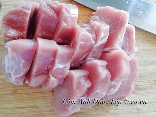 Tự làm giò lụa mềm mịn dai ngon không sợ có hàn the - 2