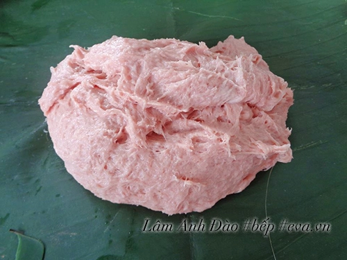 Tự làm giò lụa mềm mịn dai ngon không sợ có hàn the - 7