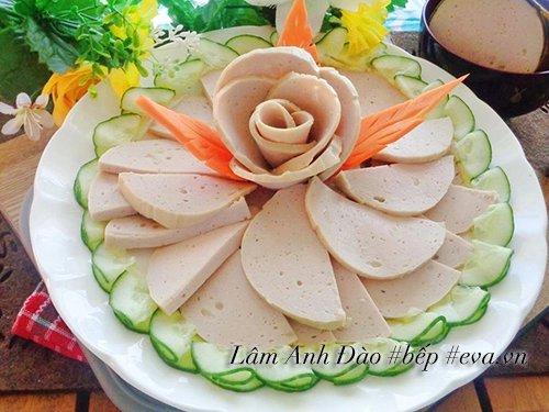 Tự làm giò lụa mềm mịn dai ngon không sợ có hàn the - 10