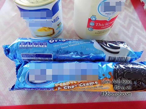 Tự làm kem oreo ngon mát lạnh như ngoài tiệm - 1