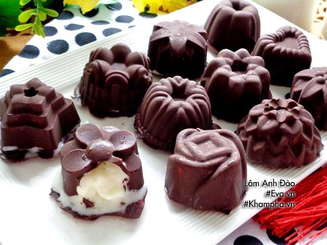 Tự làm kem sầu riêng chocolate tuyệt ngon thưởng cho con nghỉ hè - 12