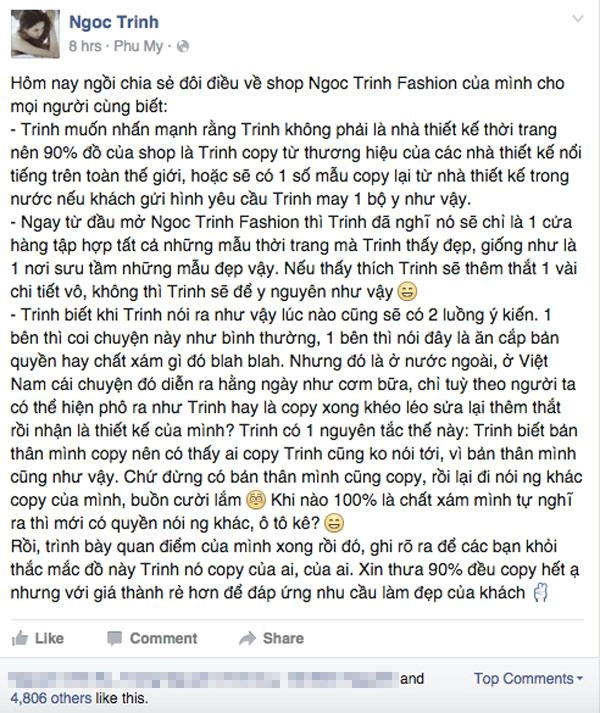 Tưởng đụng váy với kỳ duyên nhưng hoá ra ngọc trinh lại bị nghi diện đồ nhái - 8