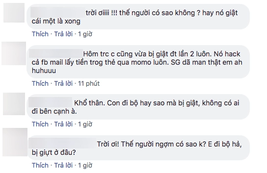 Văn mai hương bị giật túi sách phải tìm đến sự giúp đỡ từ cư dân mạng - 2